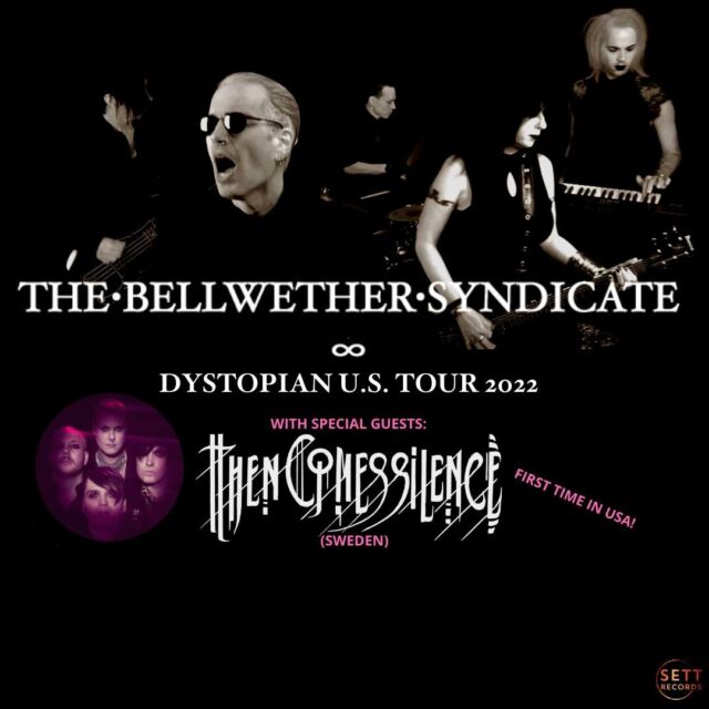 The Bellwether SyndicateWith Then Come Silence
WEDNESDAY, AUGUST 24, 2022 
Doors at 8 pm - Show at 9 pm
$15
21+ VALID ID REQUIRED
Ticket link in bio